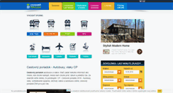 Desktop Screenshot of cestovny-poriadok.sk