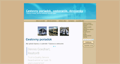 Desktop Screenshot of cestovny-poriadok.info